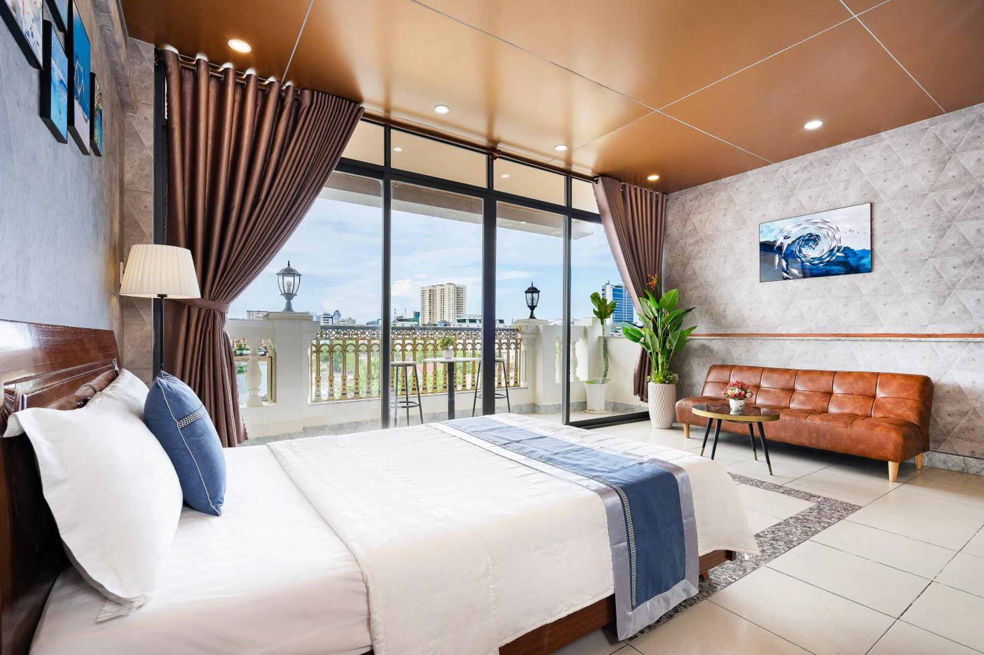 Camy Hotel Vung Tau Extérieur photo